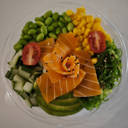 Poké Bowl Vegan