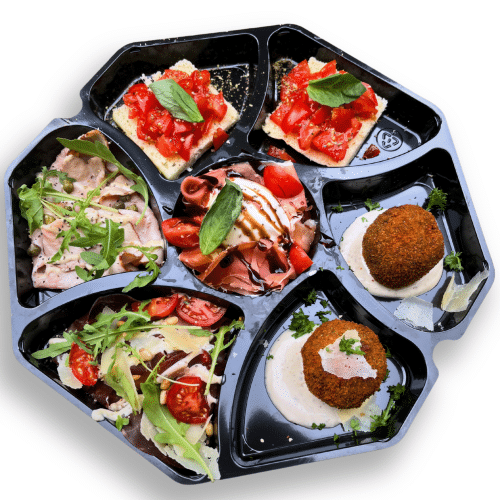 Italiaanse antipasto misto box