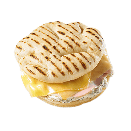 Hot sandwich tosti