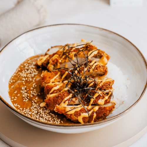 Japanse curryrijst
