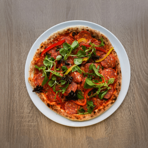 Pizza diavola