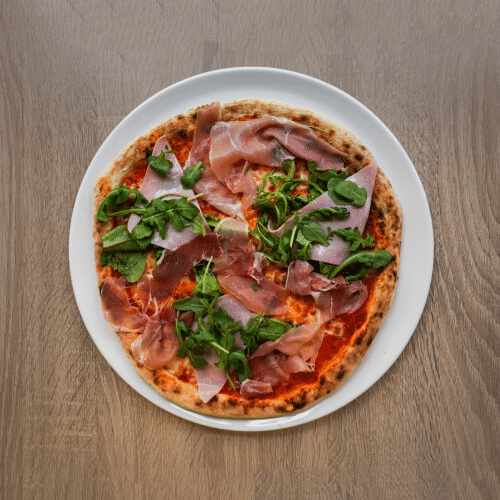 Pizza prosciutto