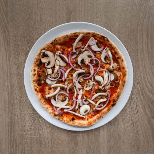 Pizza tartufo
