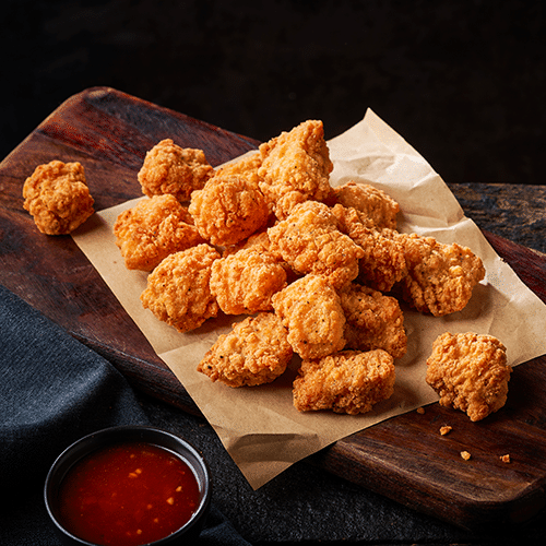 Chicken popcorn