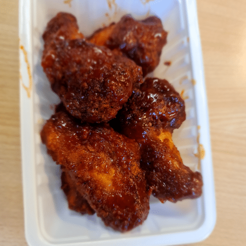 Eland wings portie