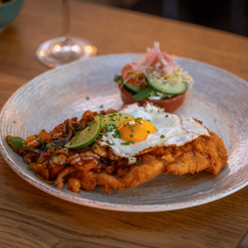 Bourgondische Schnitzel