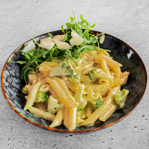 Pasta pollo ai broccoli