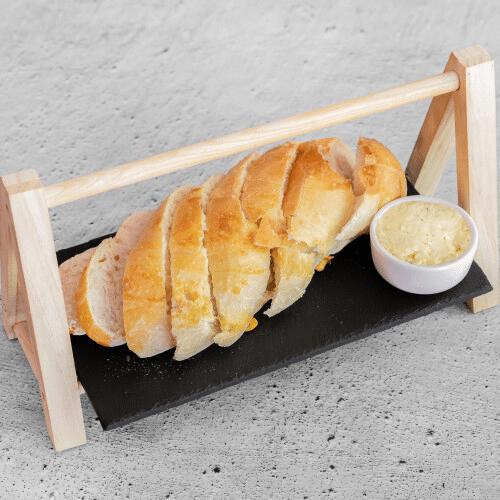 Pane e burro alle erbe