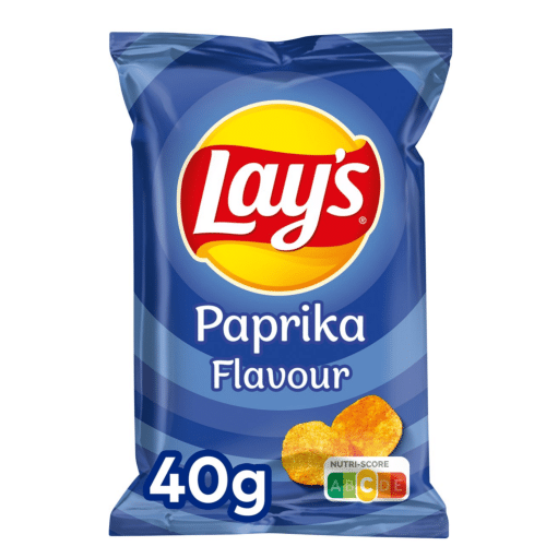 Lay's paprika chips