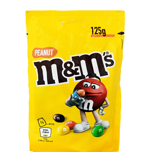 M&M's peanut
