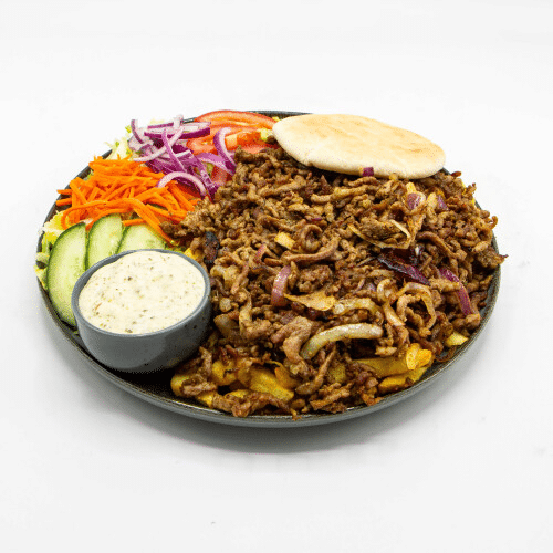 Schotel gyros