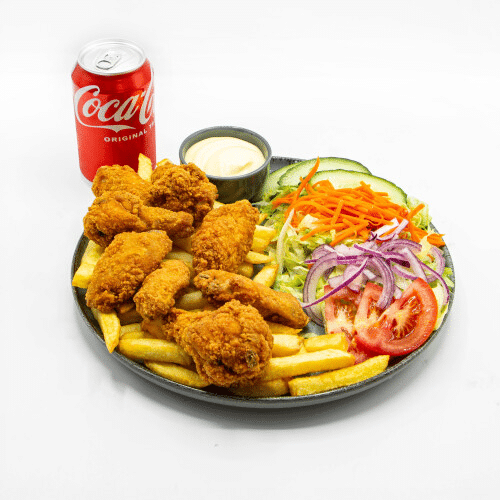 Special menu crispy hotwings