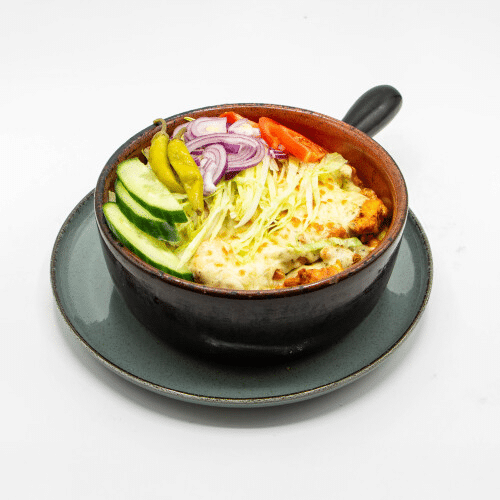 Kapsalon gegrilde kipfilet