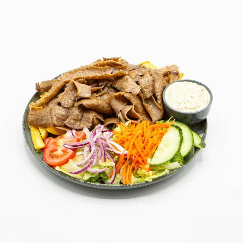 Schotel döner kebab