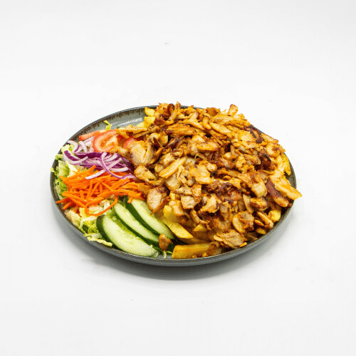 Schotel kipdöner groot