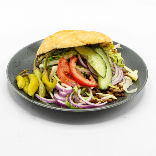 Turks brood shoarma