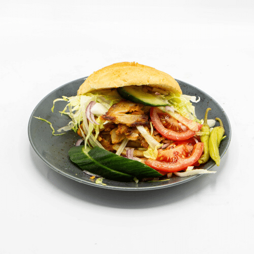 Turks brood kipdöner