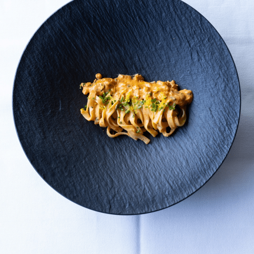 Pasta salmone
