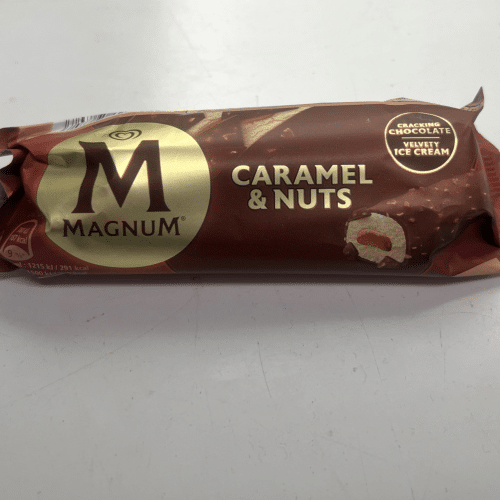 Magnum caramel & nuts