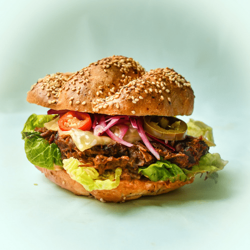 Birria cheese burger