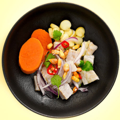 Classic ceviche