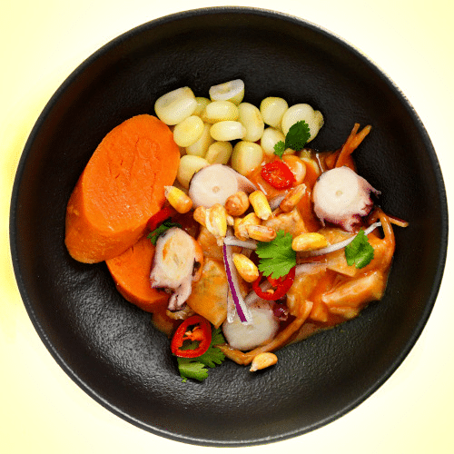 Mixed ceviche