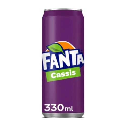 Fanta Cassis 330ml
