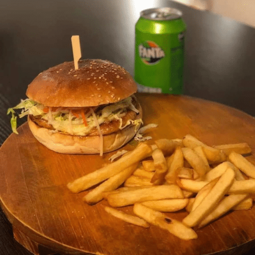 Kismet burger chicken menu