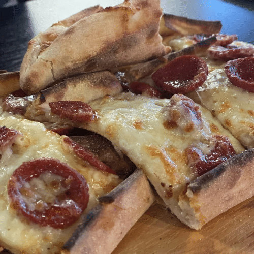 Sucuklu pide