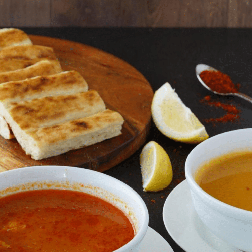 Mercimek corbasi