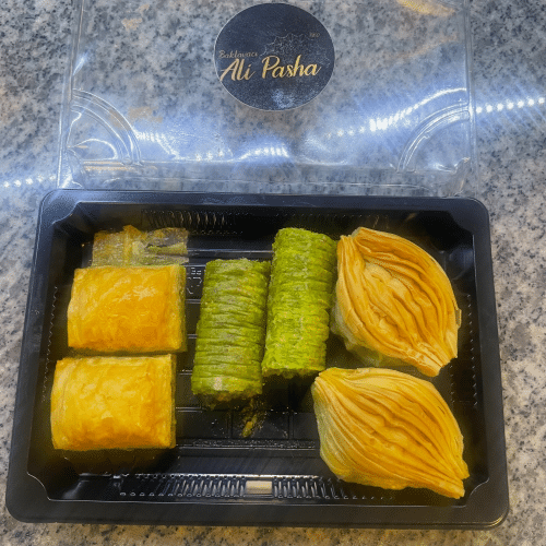 mix baklava ali pasha