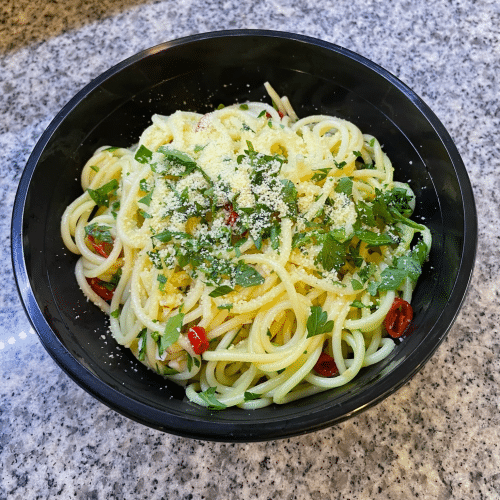 Pasta aglio e olio
