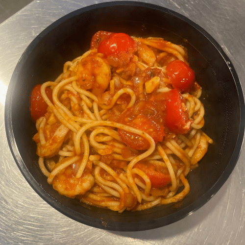 Pasta gamberi