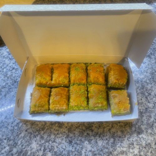 baklava chocolade 10 stuks