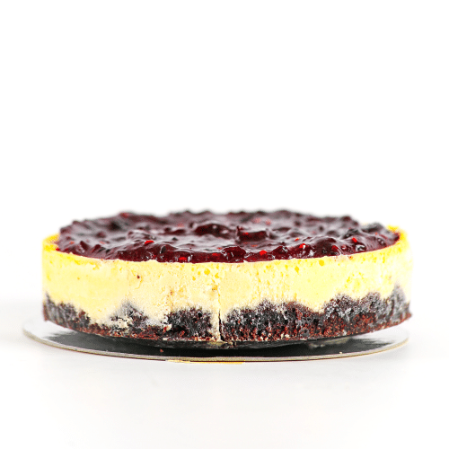 Mini cheesecake berry