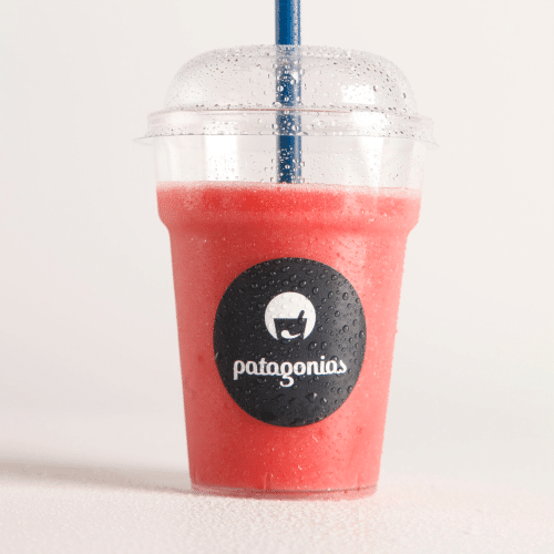 Smoothie berry bomb