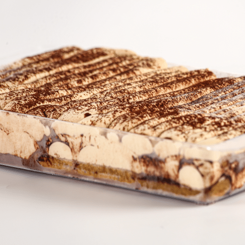 Tiramisu 9 personen