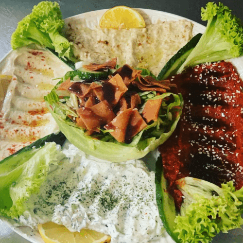 Shanasheel mix salade vijf soorten