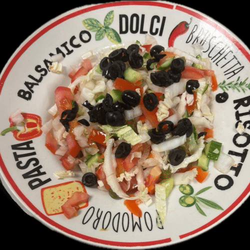 Insalata misto