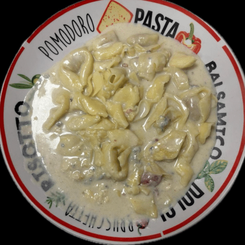 Pasta al quattro formaggi