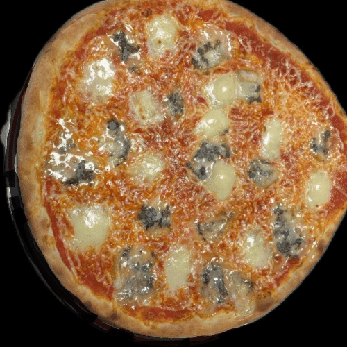 Pizza al quattro formaggi