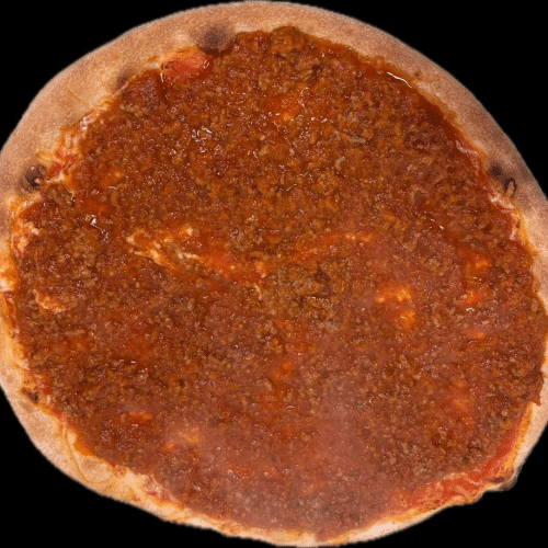 Pizza bologna
