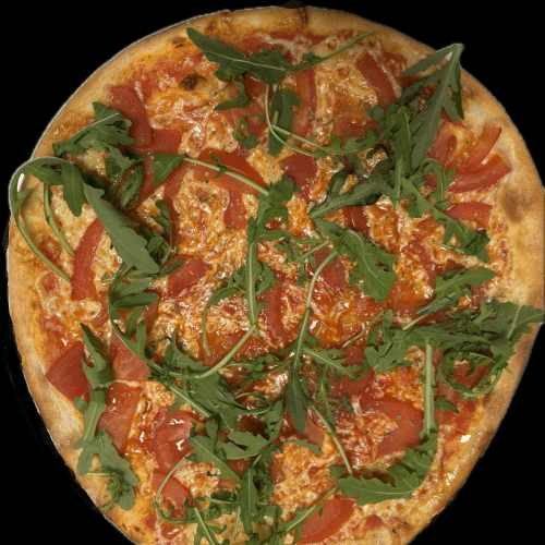Pizza bruscetta