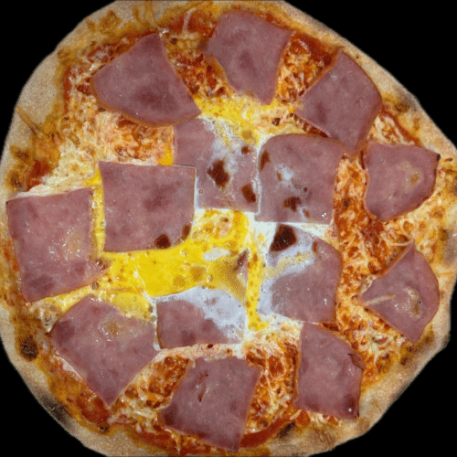 Pizza calabrese