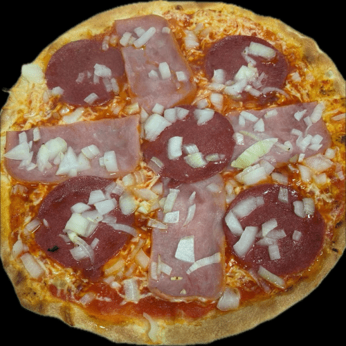 Pizza diavola