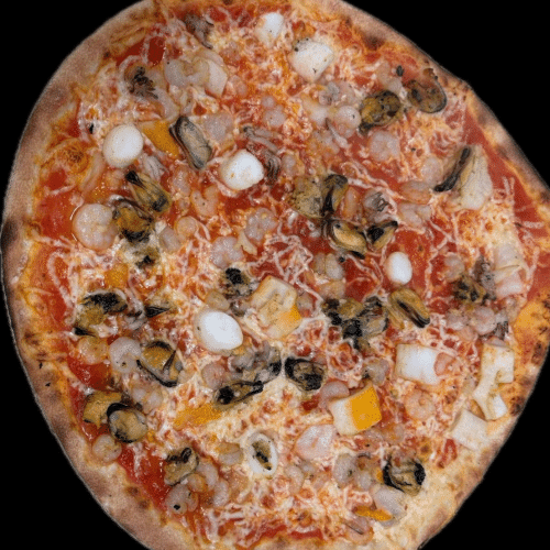 Pizza frutti di mare