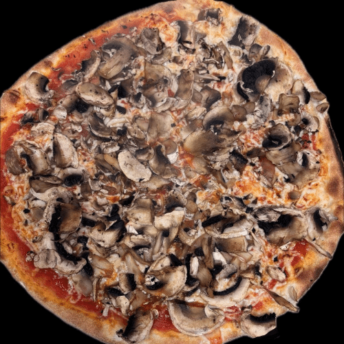Pizza funghi