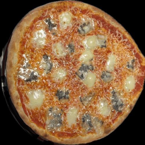 Pizza gorgonzola
