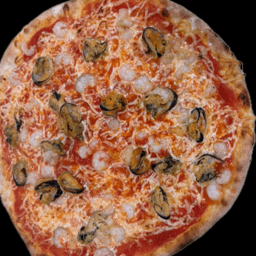 Pizza marinara