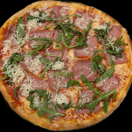 Pizza parmigiano